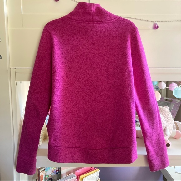 🌸3/$30🌸 Old Navy Active Magenta Running Jacket - Picture 2 of 5